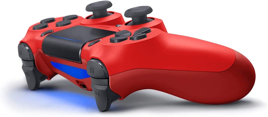 Wireless Controller for PS4/Slim/Pro/PC- Red Affordable Price