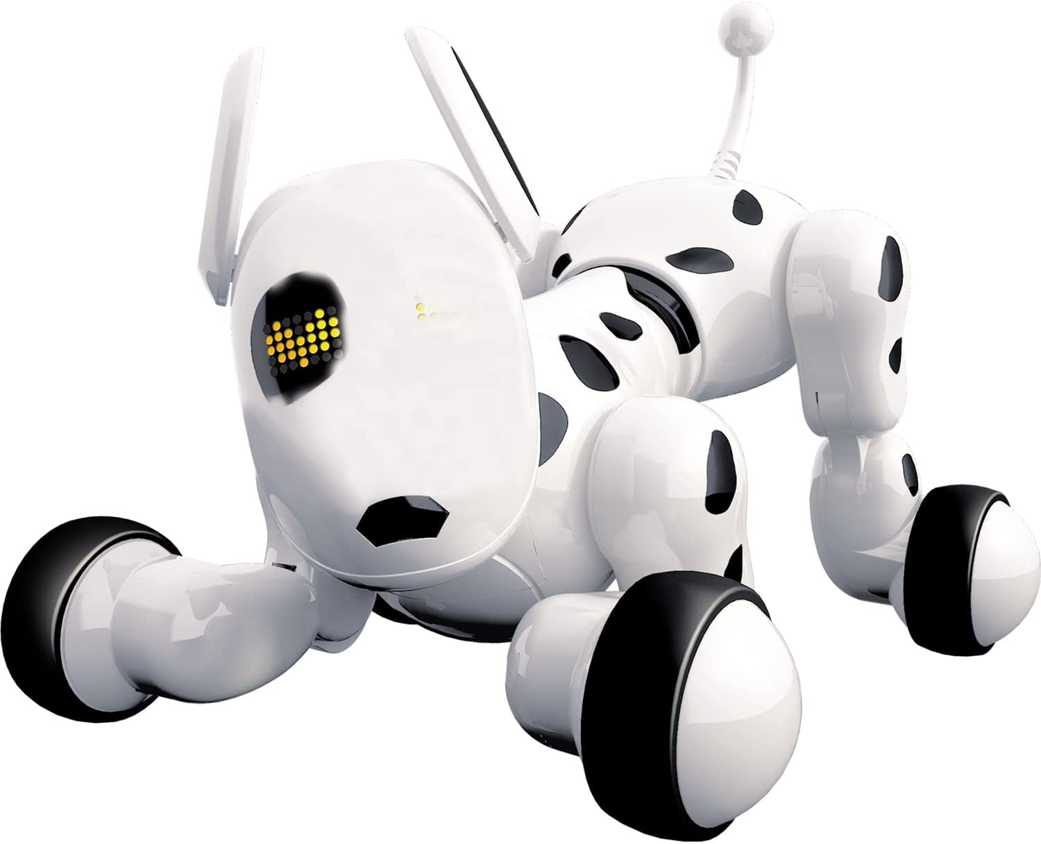 Dimple DC13991 Interactive Robot Puppy with Wireless Remote Control Kids Robotic Toy Electronic Pet RC Animal Dog Toy #1 for Kids That Sings, Dances, Eye Mode, Speaks for Boys/Girls Cheapest Price
