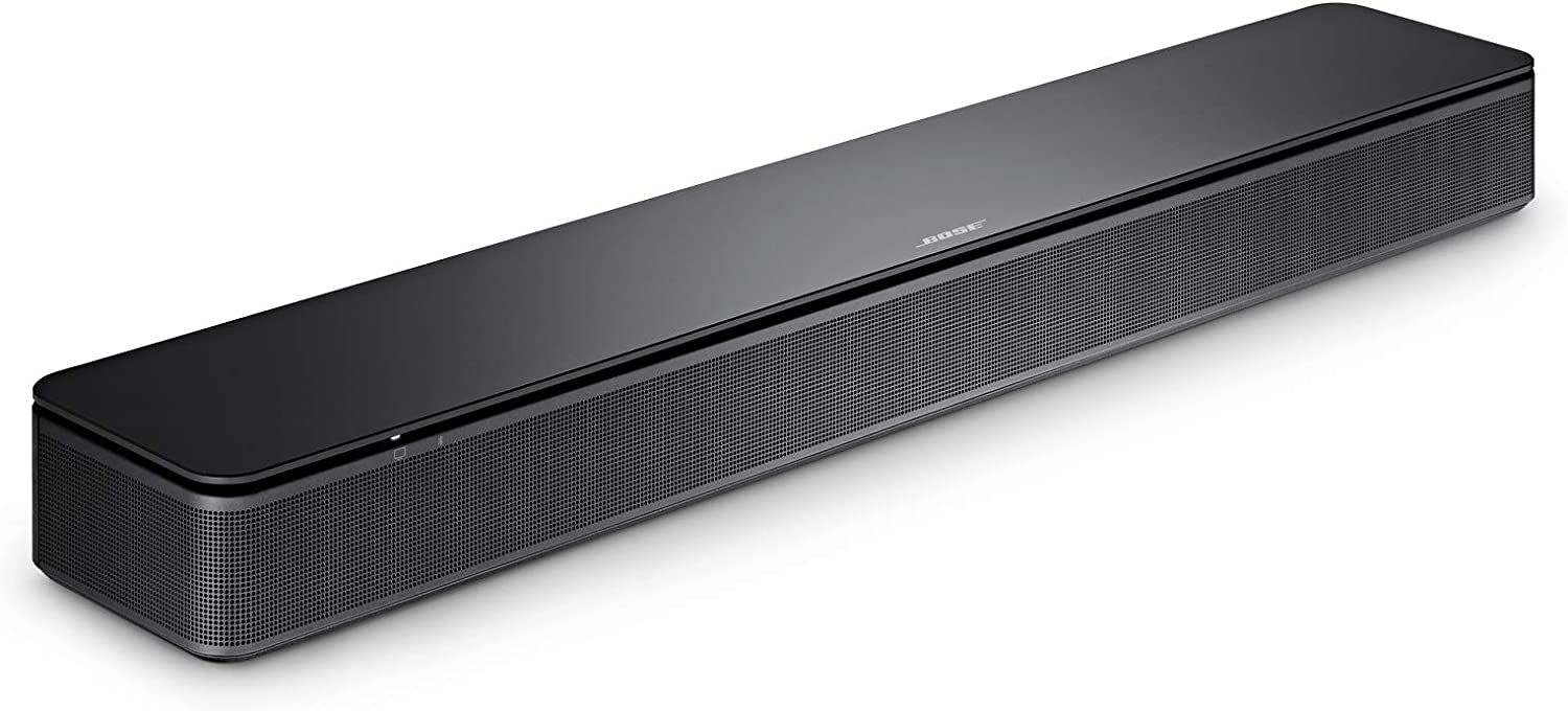 Bose TV Speaker - Soundbar for TV with Bluetooth and HDMI-ARC Connectivity, Black, Includes Remote Control Cheapest Price