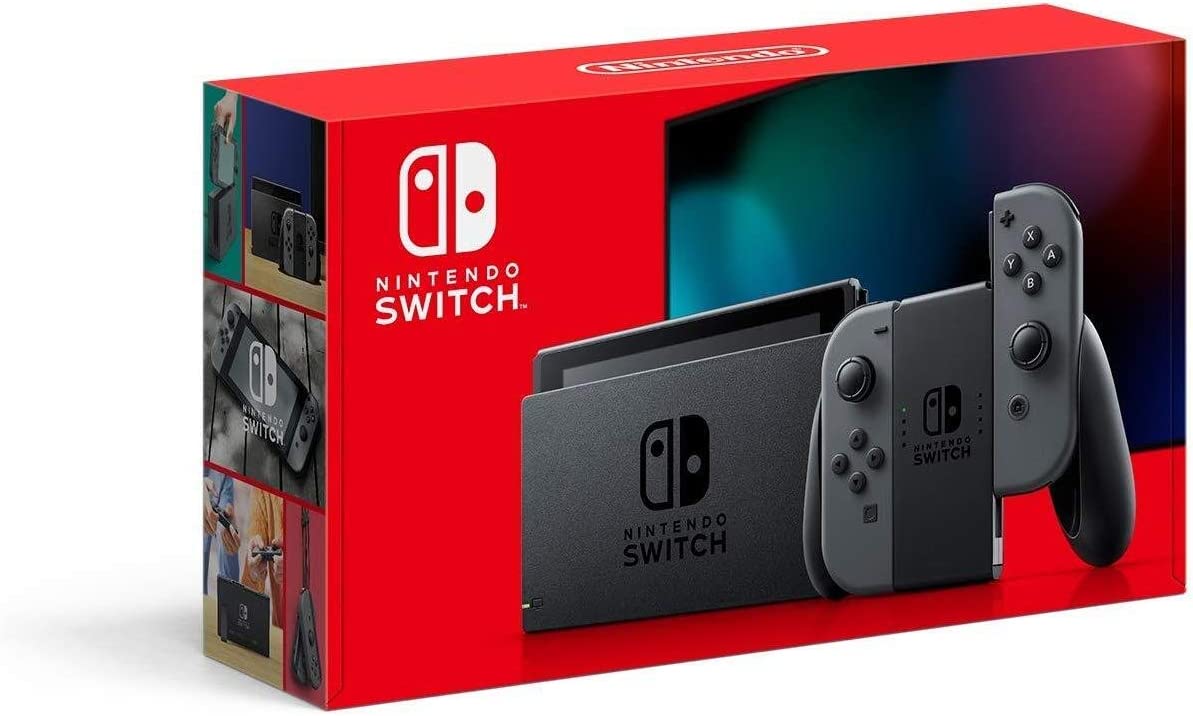 Nintendo Switch with Gray Joy‑Con Best Price