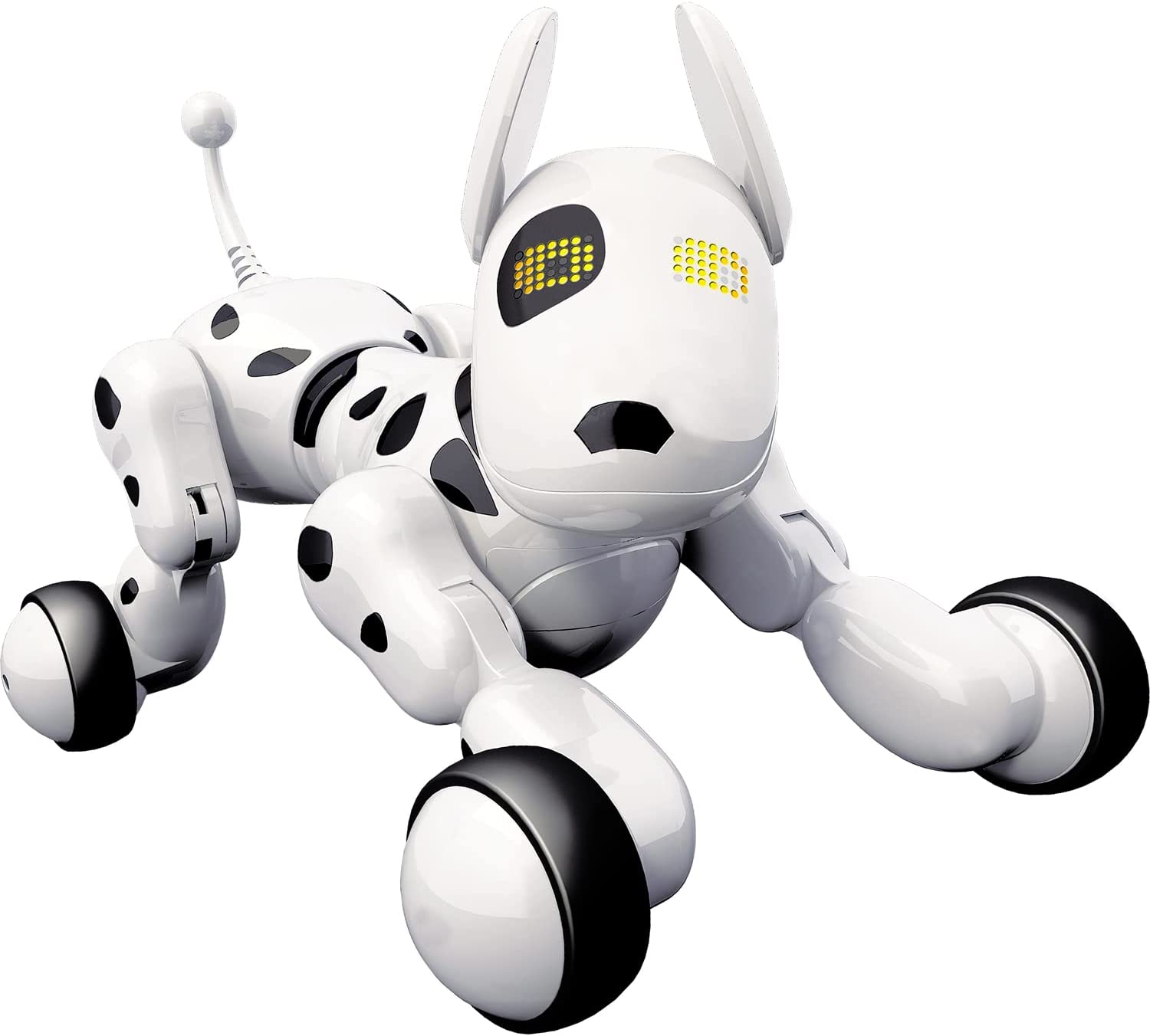 Dimple DC13991 Interactive Robot Puppy with Wireless Remote Control Kids Robotic Toy Electronic Pet RC Animal Dog Toy #1 for Kids That Sings, Dances, Eye Mode, Speaks for Boys/Girls Best Price