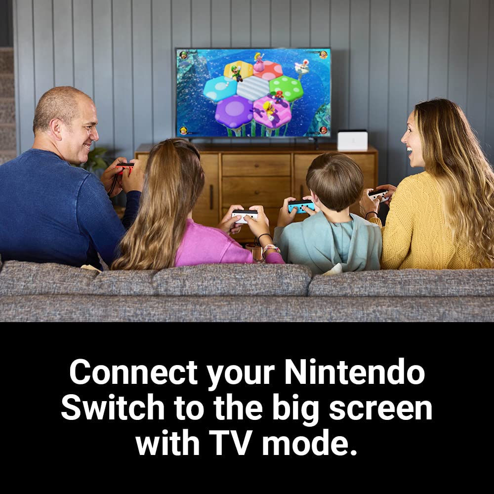 Nintendo Switch (OLED Model) - Neon Blue/Neon Red Affordable Price