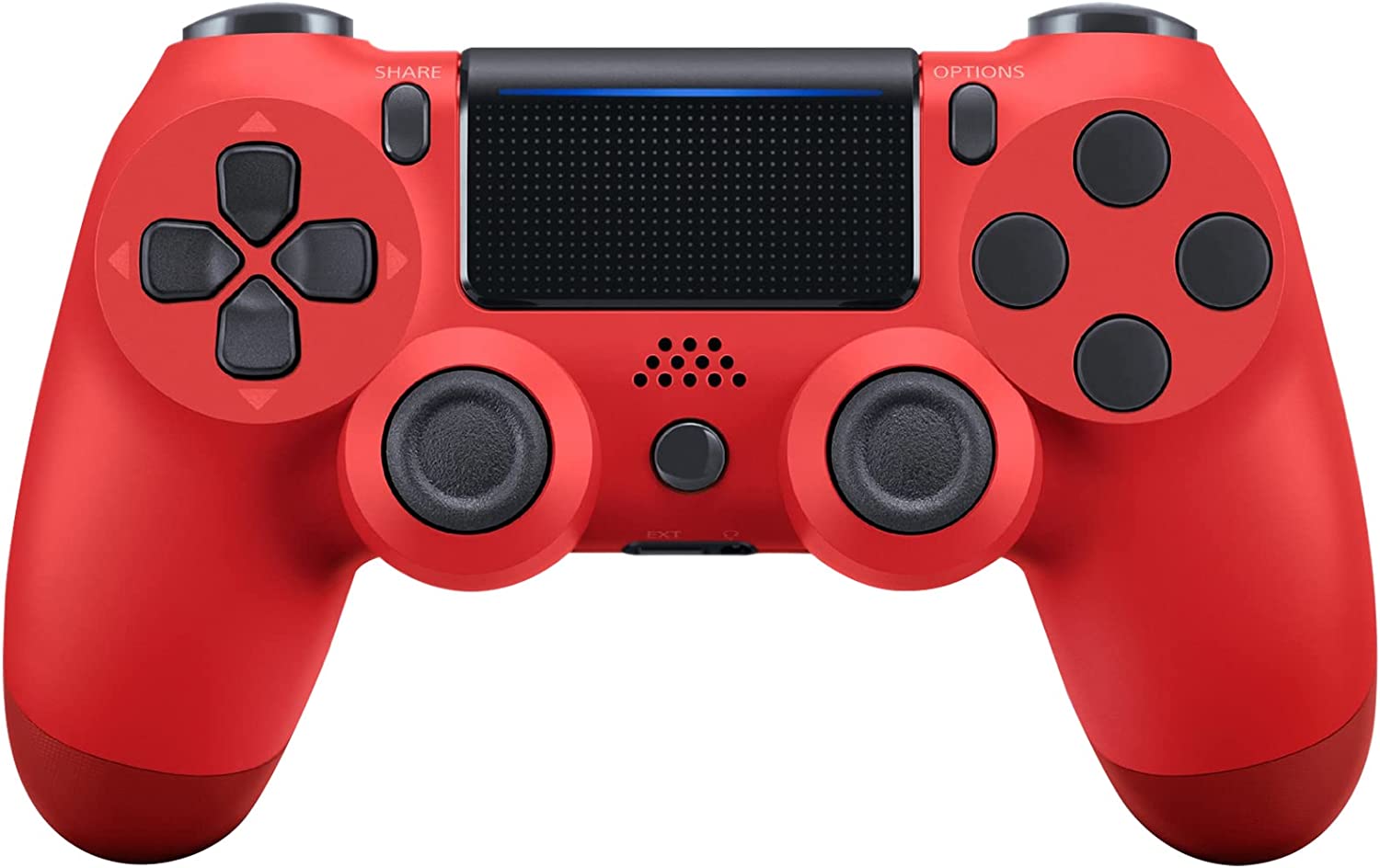 Wireless Controller for PS4/Slim/Pro/PC- Red Best Price