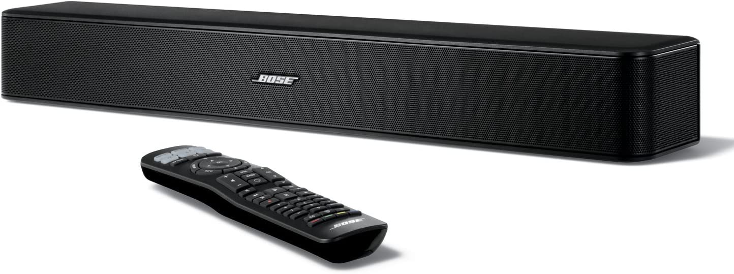 Bose Solo 5 TV Soundbar Sound System with Universal Remote Control, Black Lowest Price