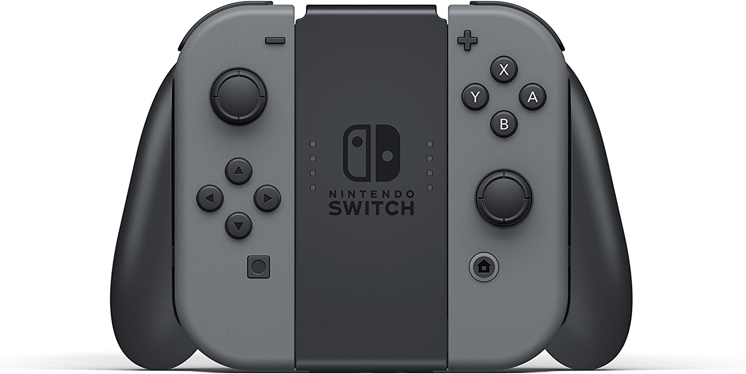 Nintendo Switch with Gray Joy‑Con Reasonable Price