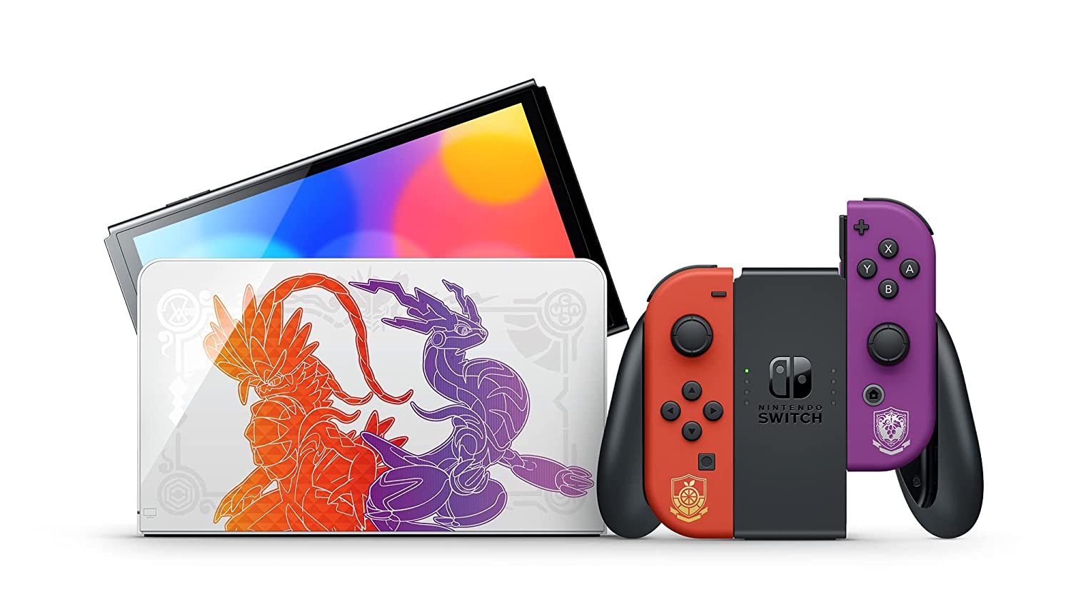 Nintendo Switch™ – OLED Model: Pokémon™ Scarlet & Violet Edition Cheapest Price