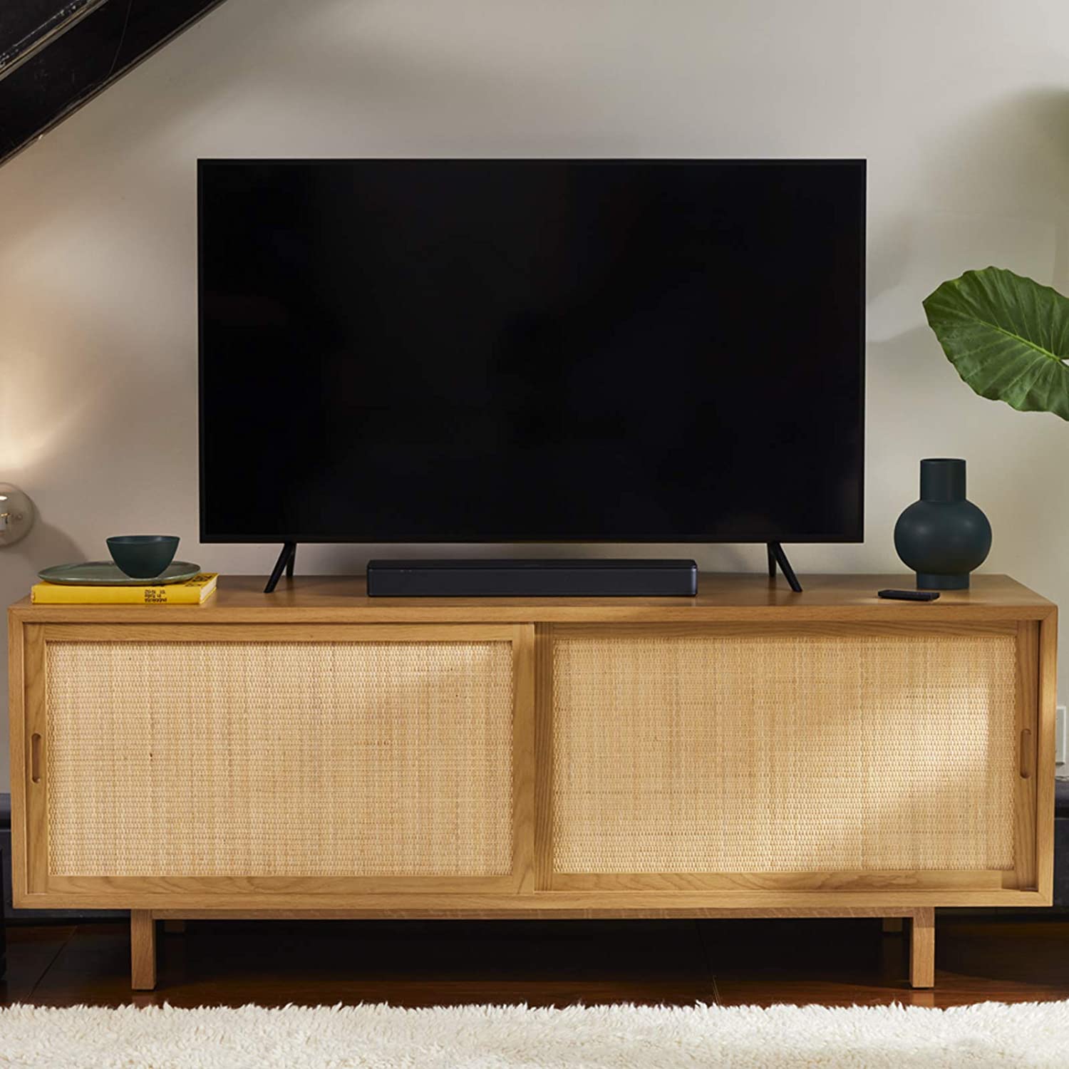 Bose TV Speaker - Soundbar for TV with Bluetooth and HDMI-ARC Connectivity, Black, Includes Remote Control Reasonable Price