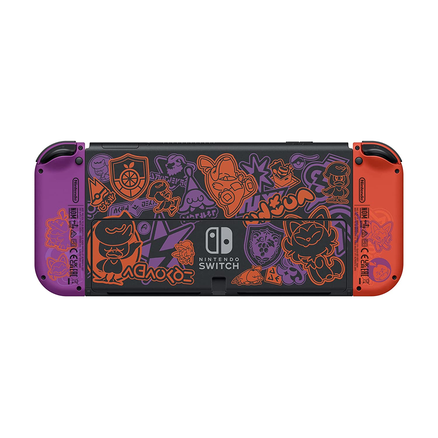Nintendo Switch™ – OLED Model: Pokémon™ Scarlet & Violet Edition Reasonable Price
