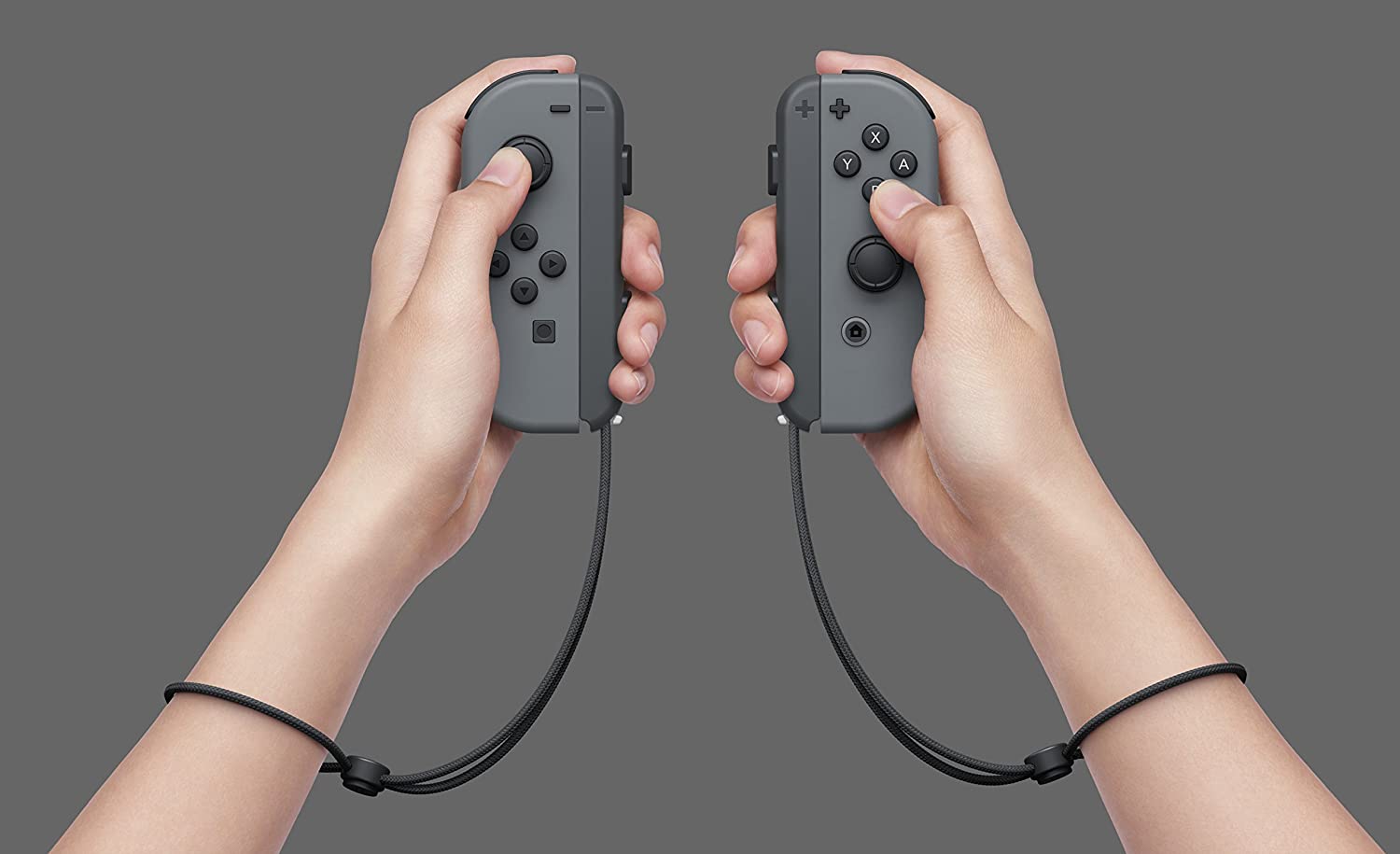 Nintendo Switch with Gray Joy‑Con Reasonable Price