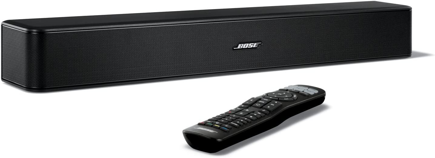 Bose Solo 5 TV Soundbar Sound System with Universal Remote Control, Black Affordable Price