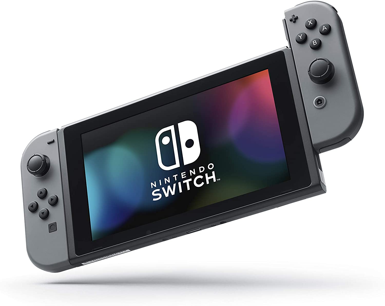 Nintendo Switch with Gray Joy‑Con Lowest Price
