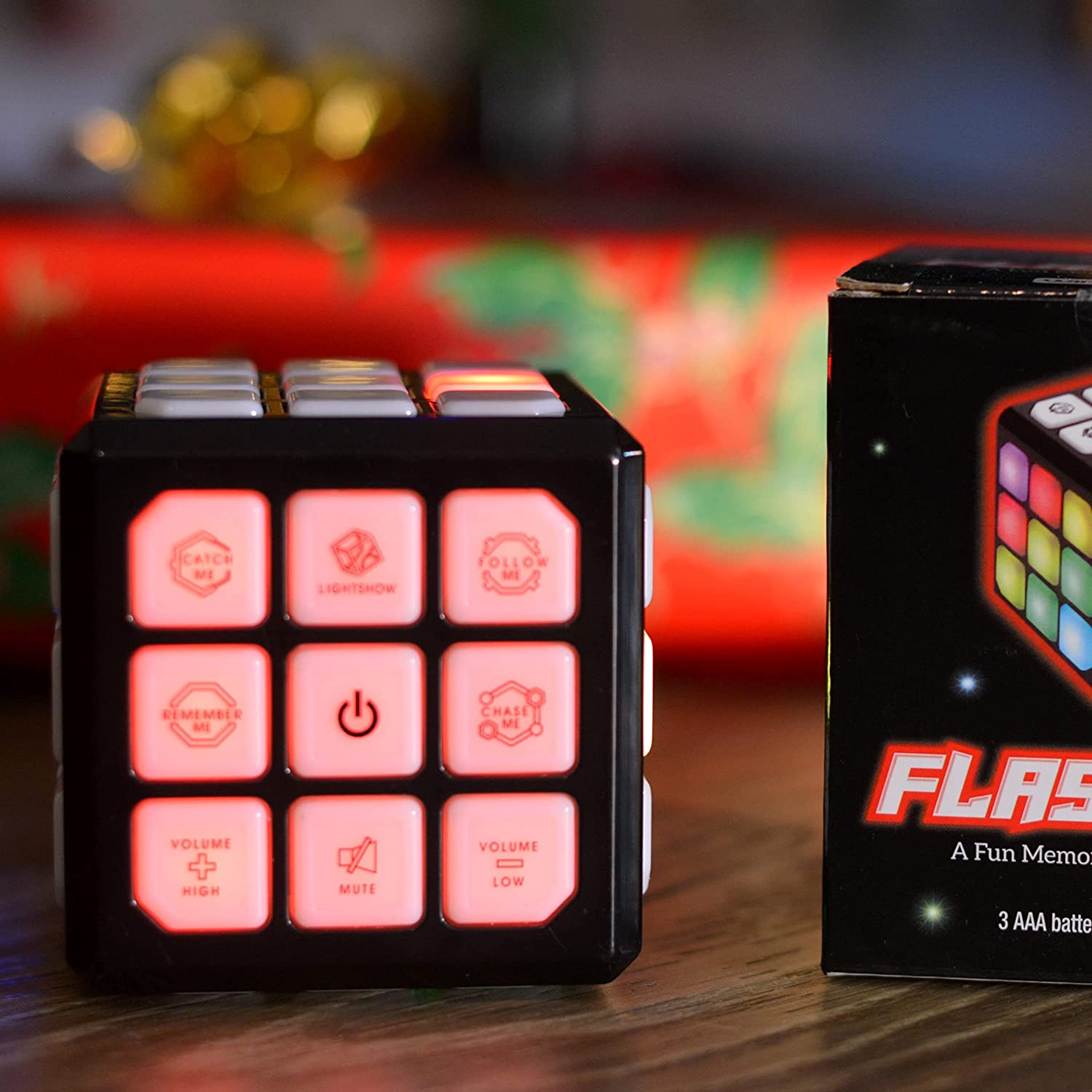 Winning Fingers Flashing Cube Electronic Memory & Brain Game | 4-in-1 Handheld Game for Kids | STEM Toy for Kids Boys and Girls | Fun Gift Toy for Kids Ages 6-12 Years Old Cheapest Price