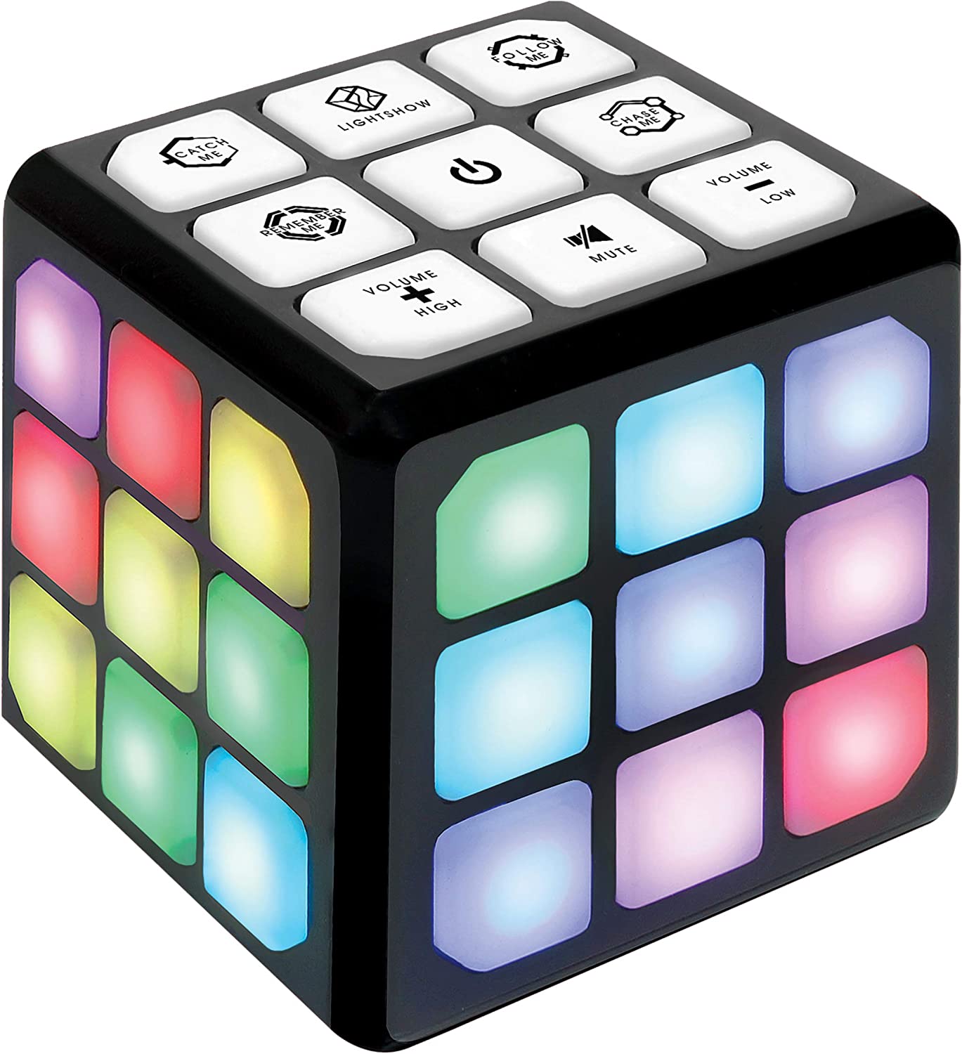 Winning Fingers Flashing Cube Electronic Memory & Brain Game | 4-in-1 Handheld Game for Kids | STEM Toy for Kids Boys and Girls | Fun Gift Toy for Kids Ages 6-12 Years Old Best Price