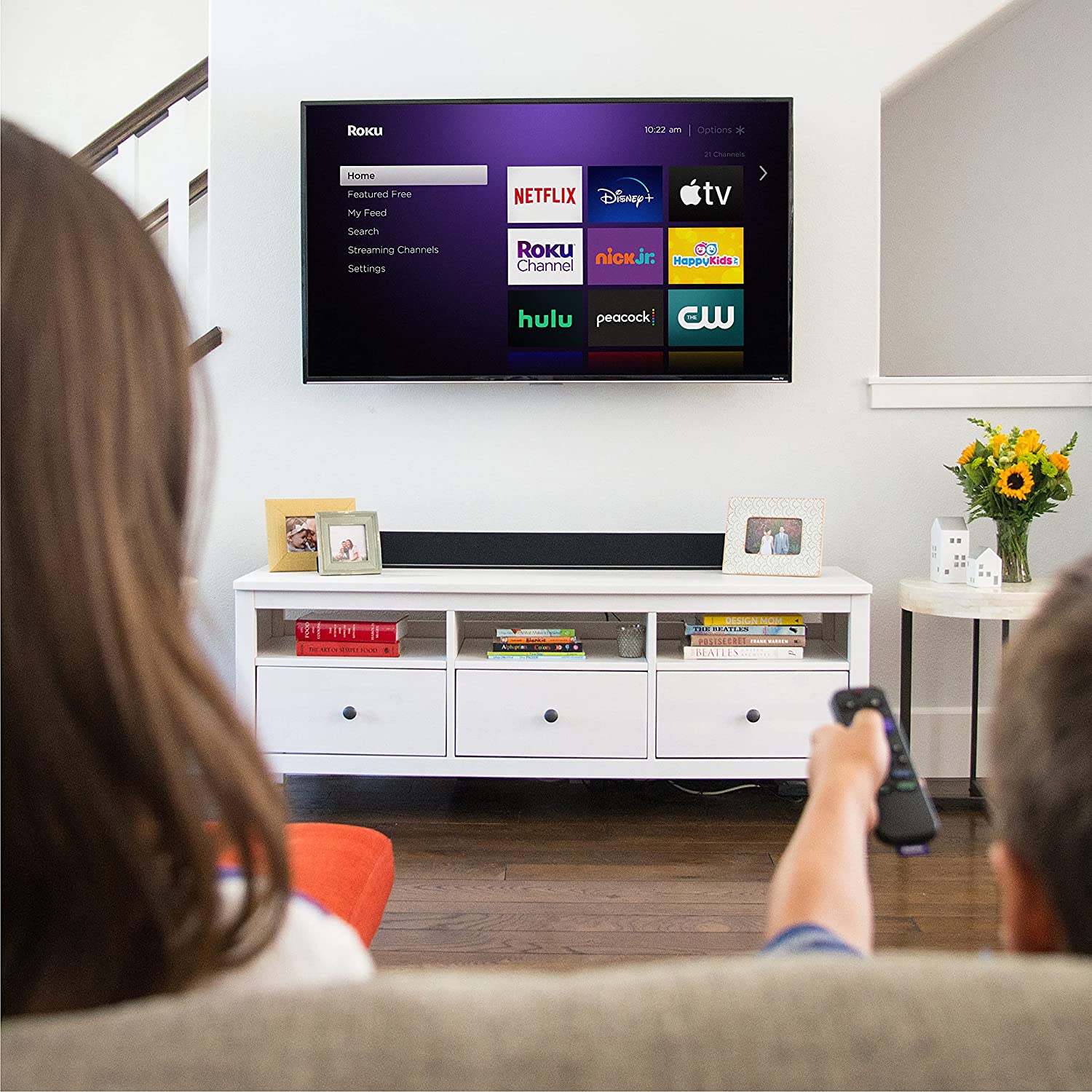 Roku Voice Remote (Official) for Roku Players, Roku TVs and Roku Audio Reasonable Price