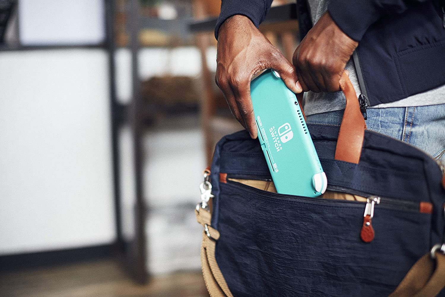 Nintendo Switch Lite - Turquoise Affordable Price