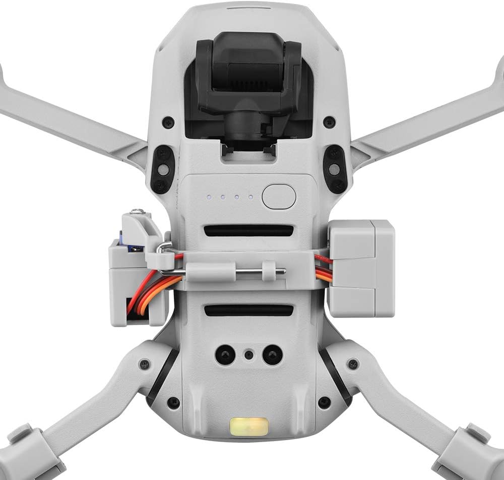 Airdrop Device for Mavic Mini/Mini 2 Drone Accessories Payload Delivery Transport Device Fishing Drone, Drop Fishing Line, Wedding Scene, Search&Rescue Compatible with Mavic Mini/Mini 2 and Mini SE Drone Lowest Price