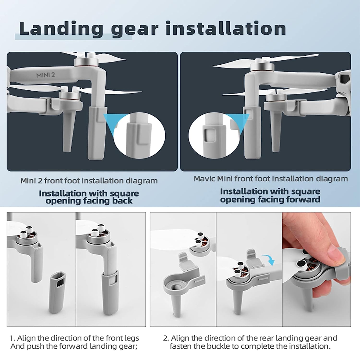 Airdrop Device for Mavic Mini/Mini 2 Drone Accessories Payload Delivery Transport Device Fishing Drone, Drop Fishing Line, Wedding Scene, Search&Rescue Compatible with Mavic Mini/Mini 2 and Mini SE Drone Reasonable Price
