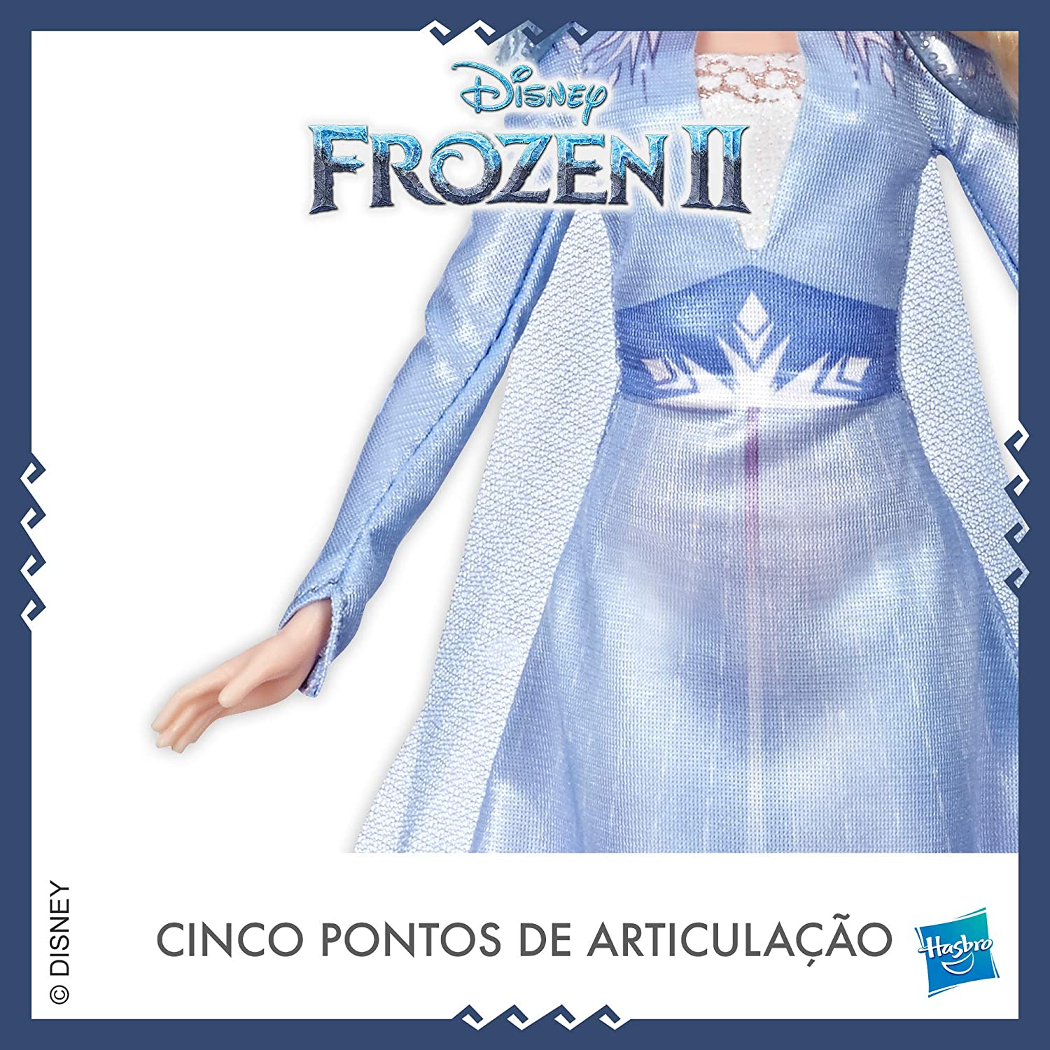 Disney Frozen Elsa Fashion Doll with Long Blonde Hair & Blue Outfit Inspired by Frozen 2 - Toy for Kids 3 Years Old & Up Reasonable Price