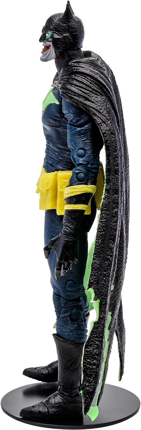 McFarlane Toys - DC Multiverse Batman of Earth -22 Infected Glow in The Dark Edition 7in Action Figure, Gold Label, Amazon Exclusive Reasonable Price