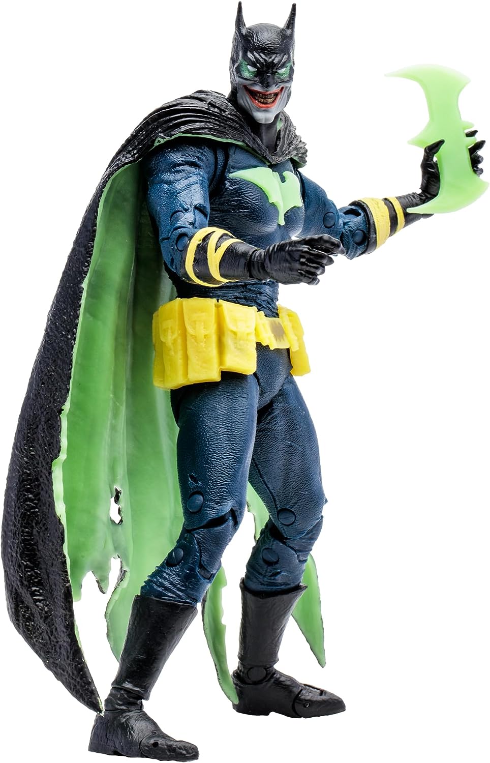 McFarlane Toys - DC Multiverse Batman of Earth -22 Infected Glow in The Dark Edition 7in Action Figure, Gold Label, Amazon Exclusive Cheapest Price
